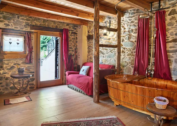 Deluxe - Cuore Selvatico Bed & Breakfast Monno